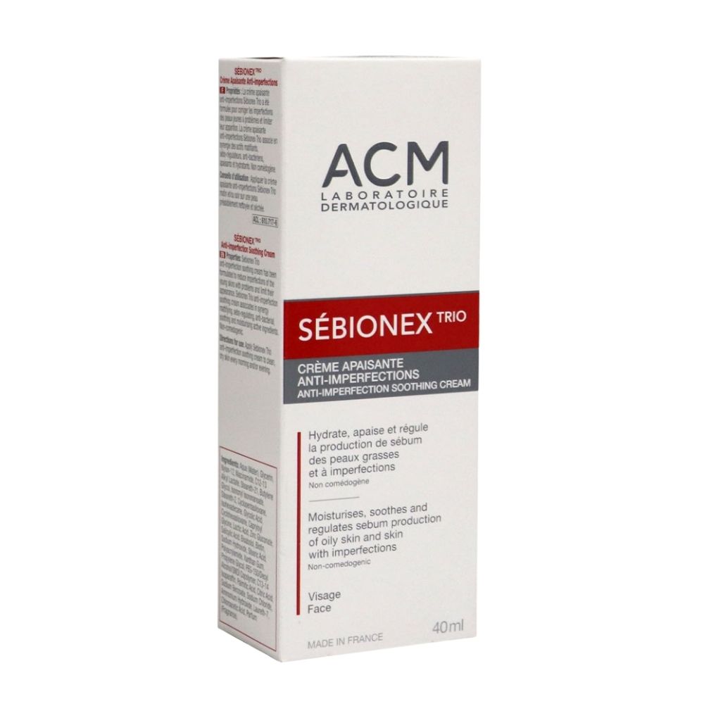 ACM Sebionex Trio Anti Soothing Cream 